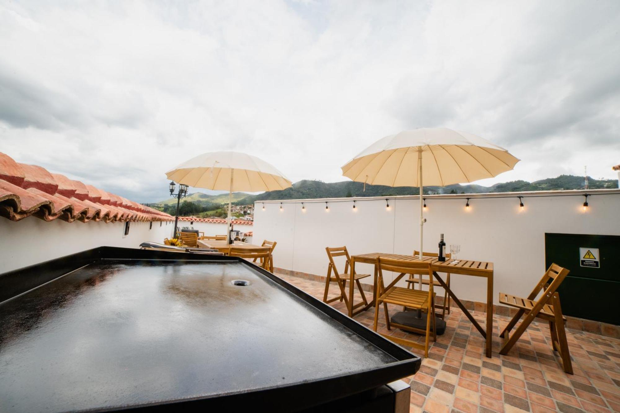 Hotel Boutique San Luis 蒙圭 外观 照片