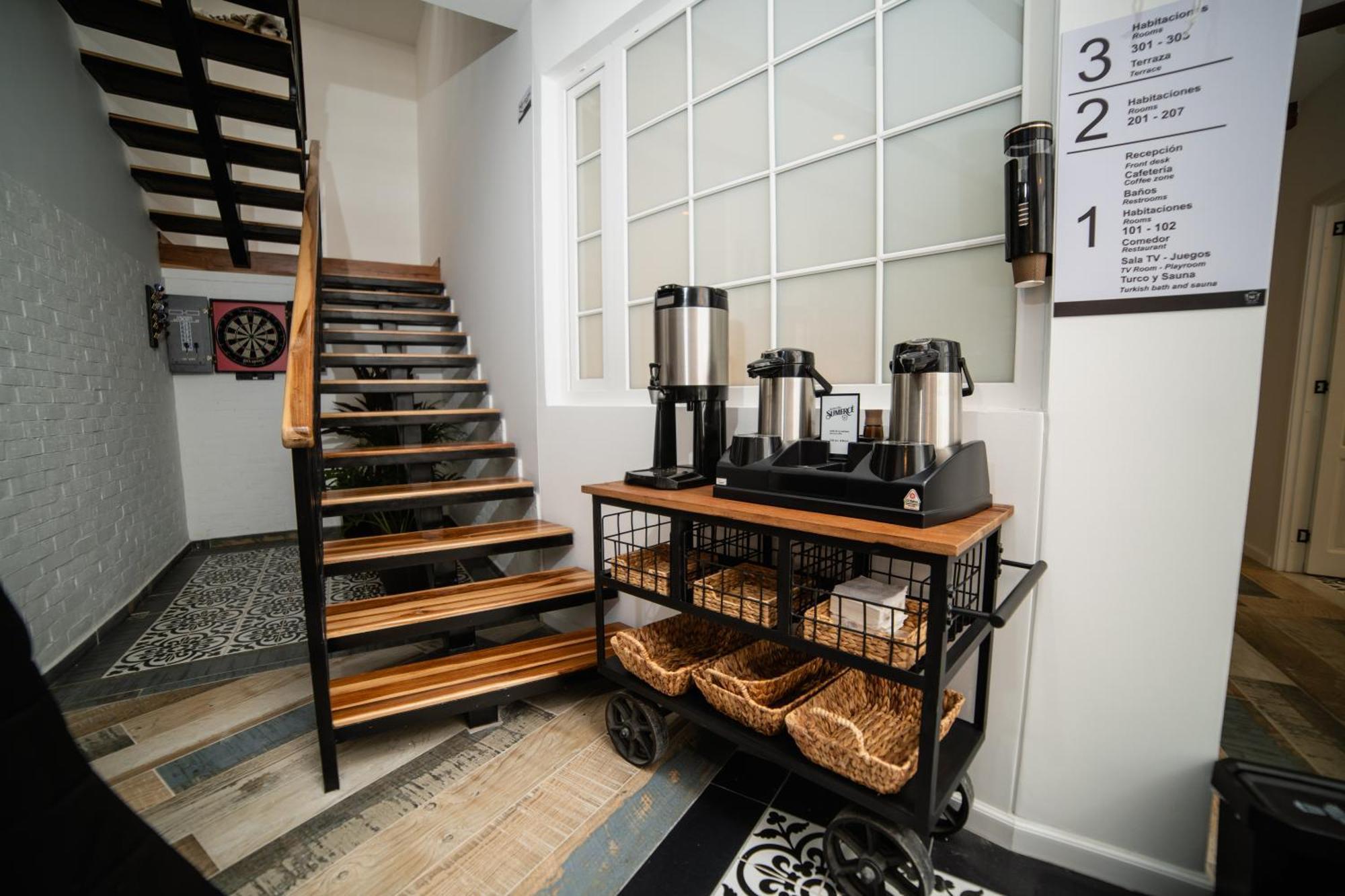 Hotel Boutique San Luis 蒙圭 外观 照片