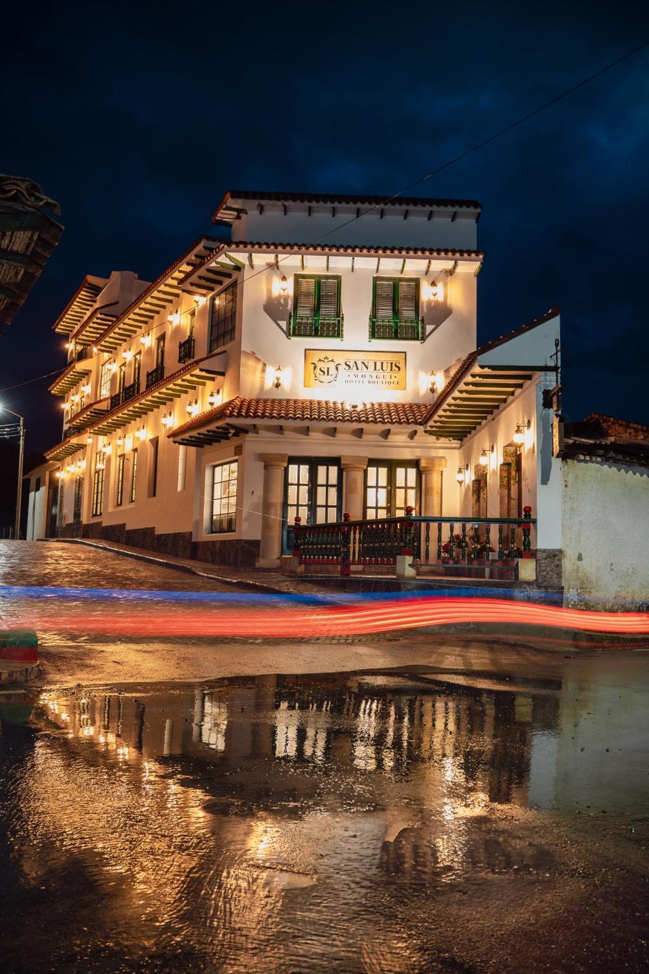 Hotel Boutique San Luis 蒙圭 外观 照片